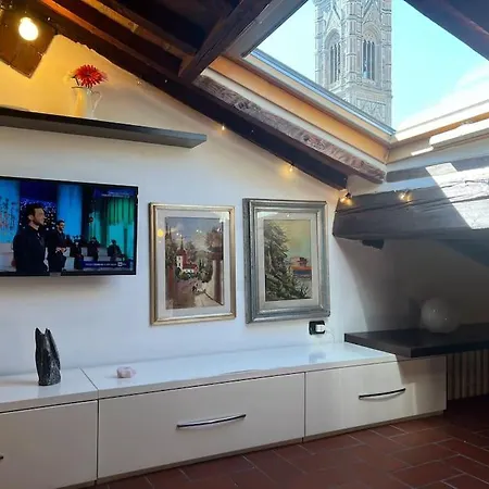 La Mansarda Dei Pittori Vista Duomo Apartment *