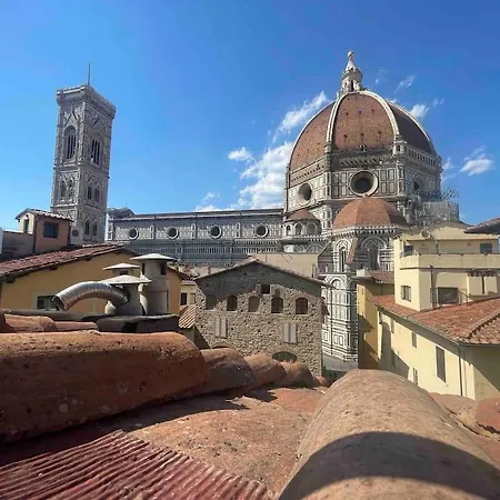 La Mansarda Dei Pittori Vista Duomo Apartment Florence